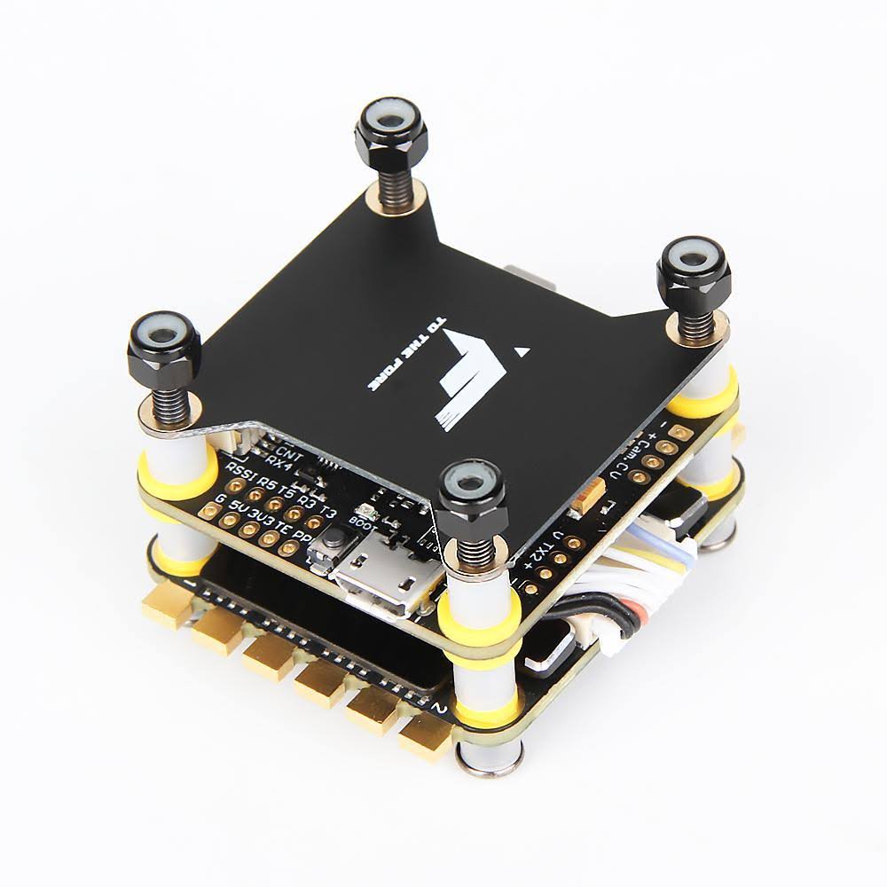 T-Motor F4 Stack - F4 FC F55A Pro II 3-6S 4-in-1 ESC Combo