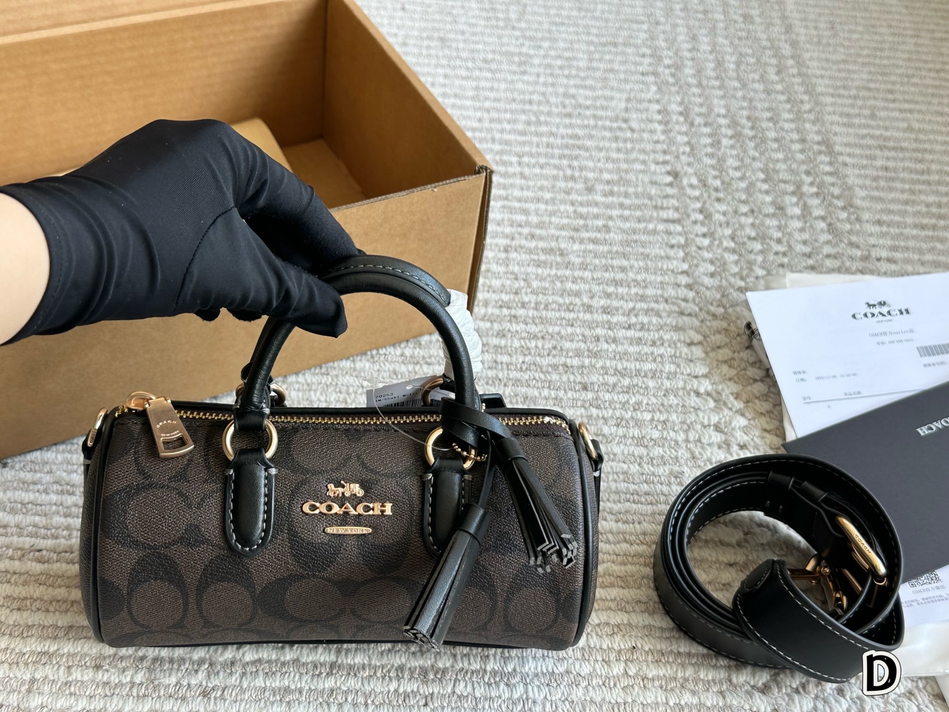 COACH Lacey Pen Holder Bag - cnluxepick