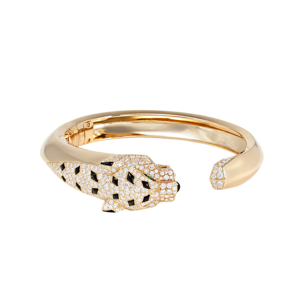 Cartier Panthère Masai Bracelet 18K Yellow Gold N6035300