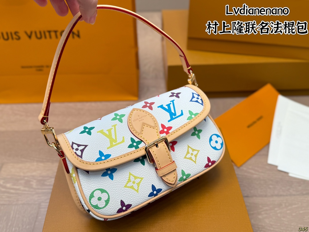 LV's new mini baguette bag - cnluxepick