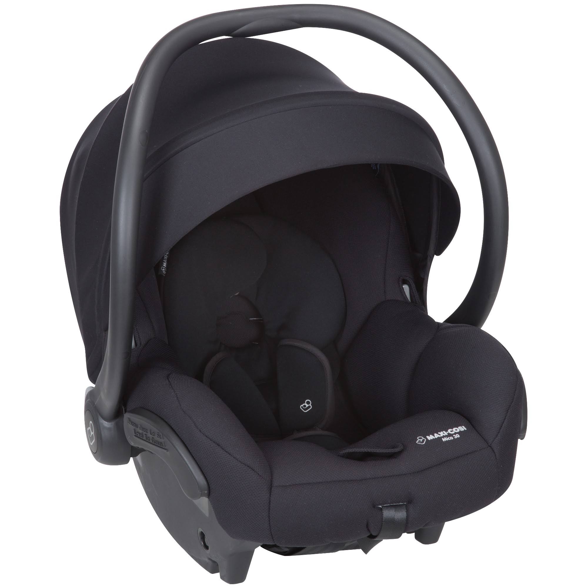Maxi Cosi Mico 30 Infant Car SEAT, Night Black