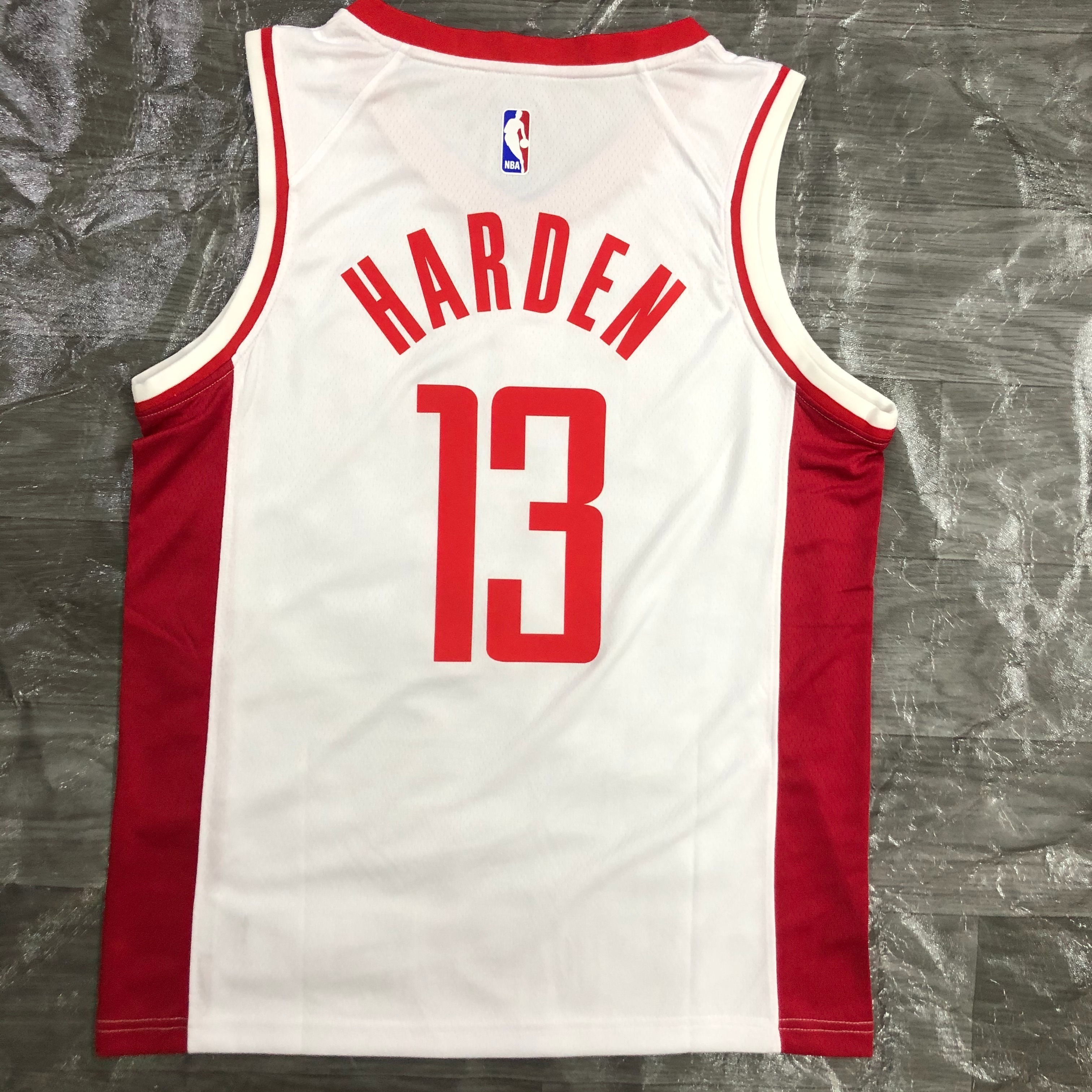 21 Season Rockets White #13