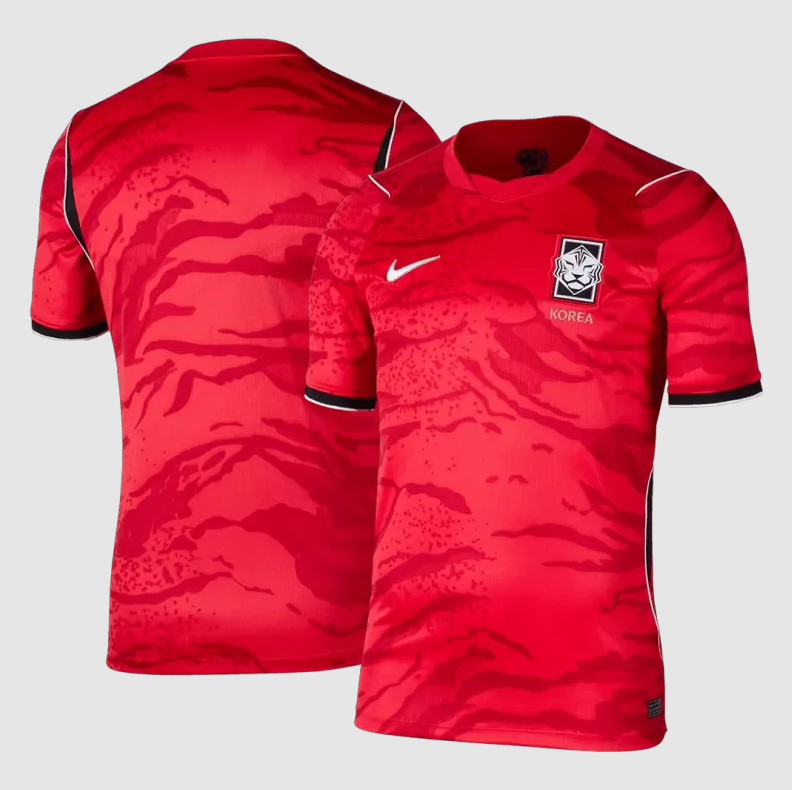 South Korea Home Soccer Jersey World Cup 2026