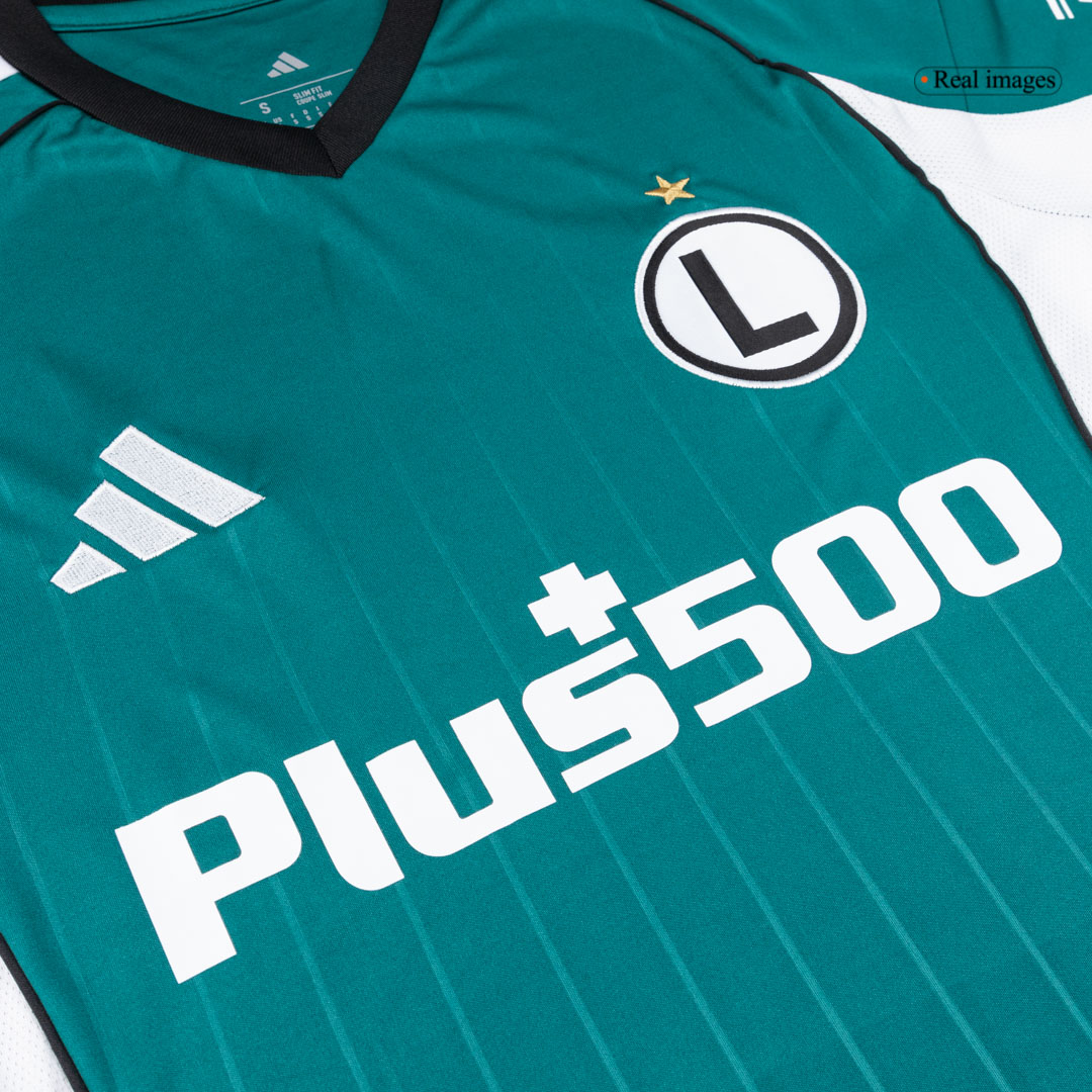 Legia Warszawa Away Soccer Jersey 2025/26