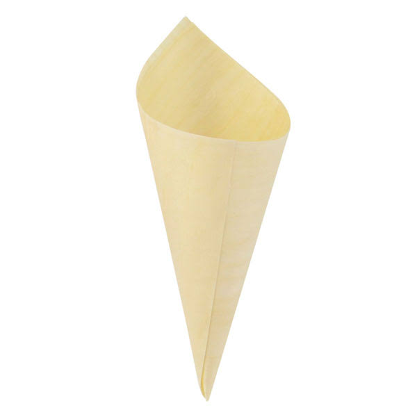Packnwood 210bbco121 Mini Wooden Cones - 4.9 x 3.5 x 1.9 in.