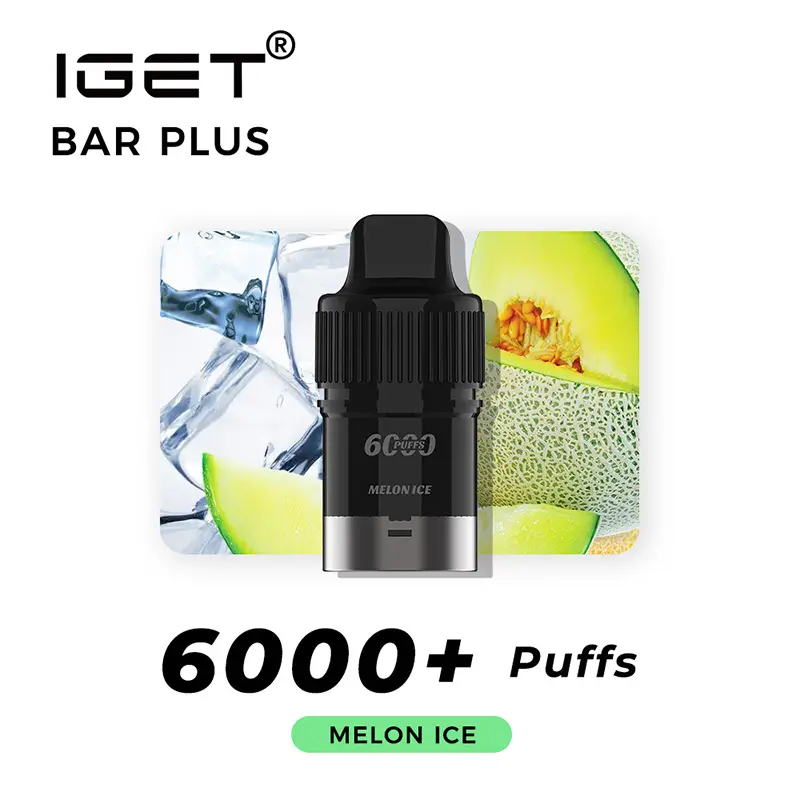 IGET Bar Plus Pod 6000 Puffs