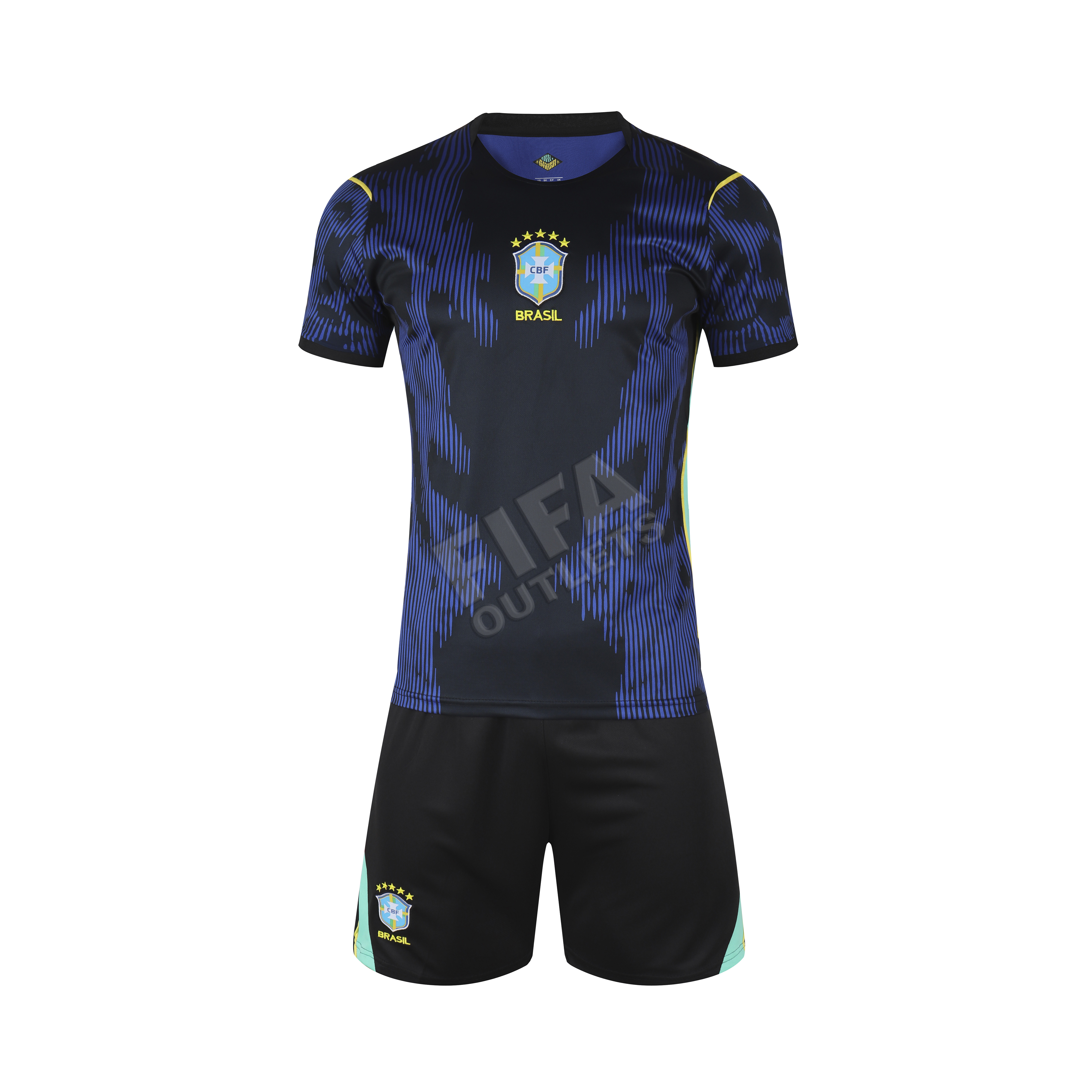 Brazil 2026 Away Jersey Set