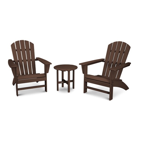 POLYWOOD Nautical 3Piece Adirondack Set