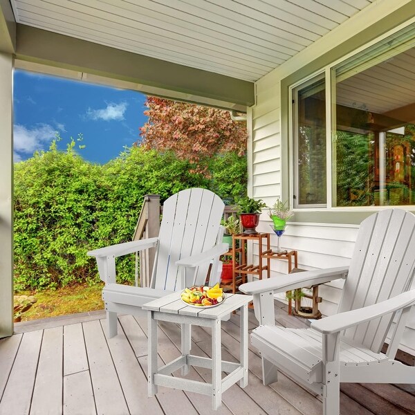 Side Table,Pool Composite Patio Table