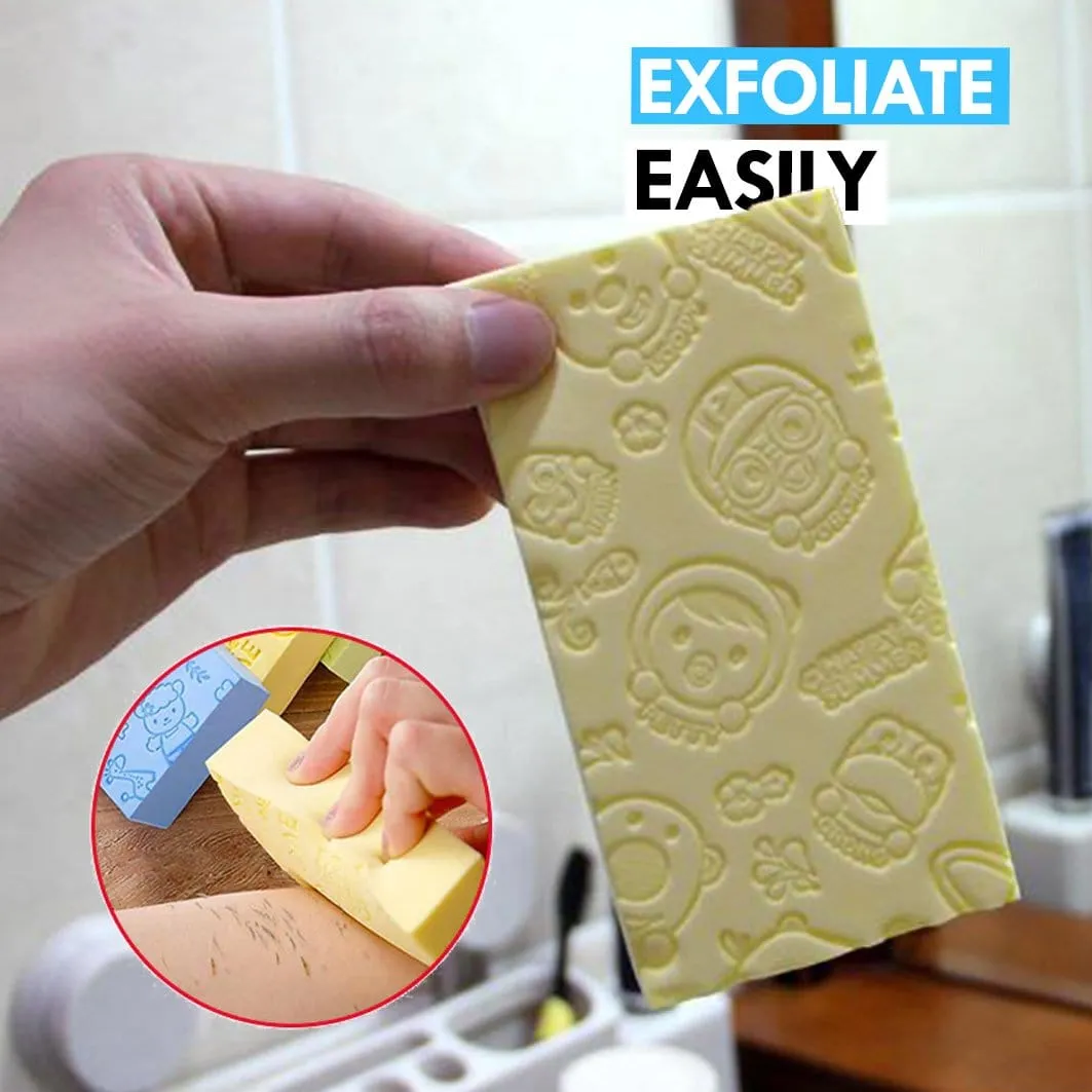 Skin Exfoliating Shower Sponge