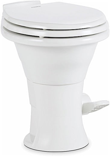 Dometic 385312073 Replacement Slow Close Wooden Seat/Cover for 310 Series Gravity-Flush Toilet – White