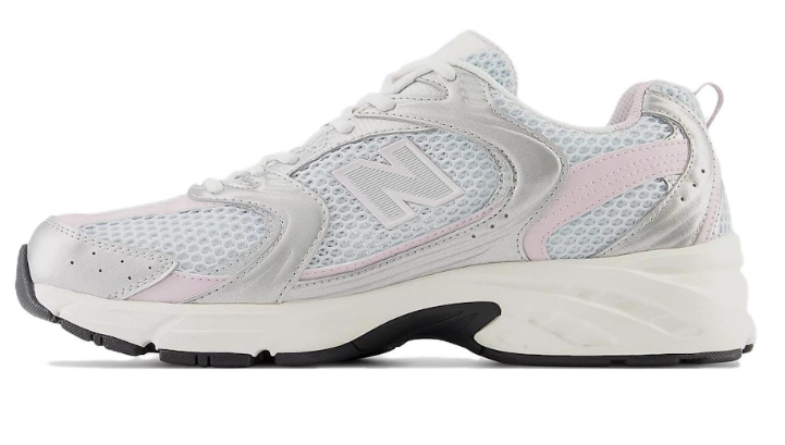 New Balance 530 Light Grey Pink MR530ZB Casual Running Shoes