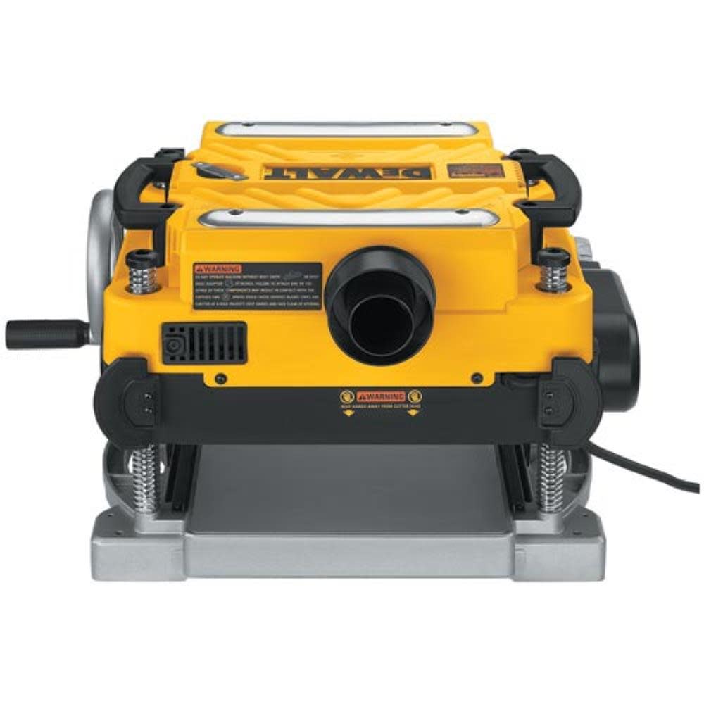 DEWALT Thickness Planer 13 2 Speed 3 Knife;