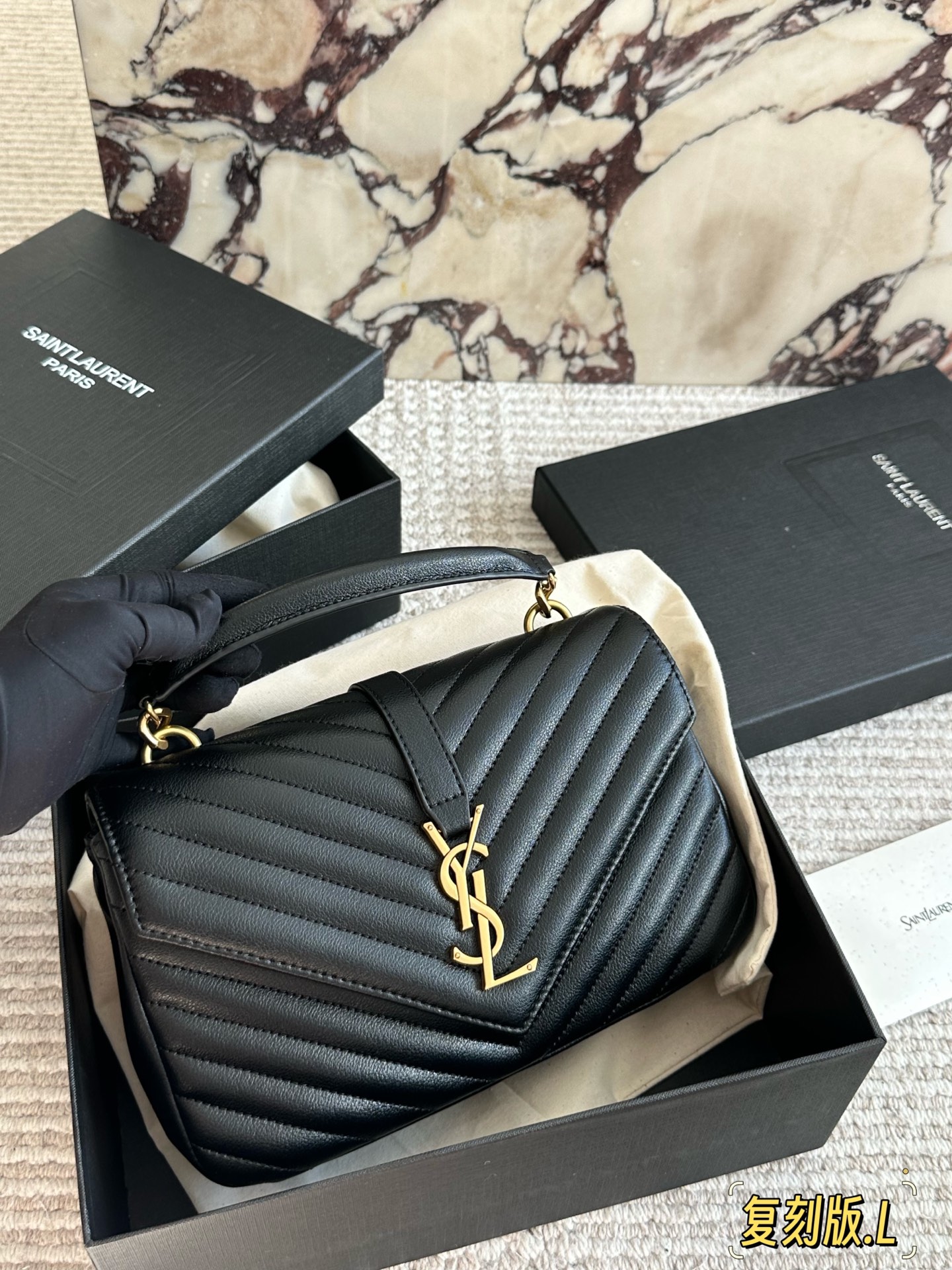YSL Messenger Bag - cnluxepick