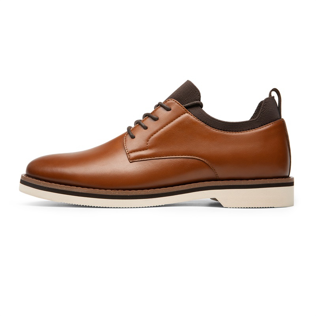 Men's Business Casual Derby Shoes