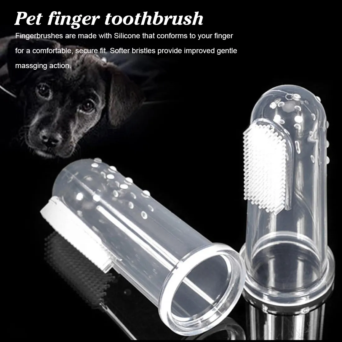 Soft Pet Finger Toothbrush
