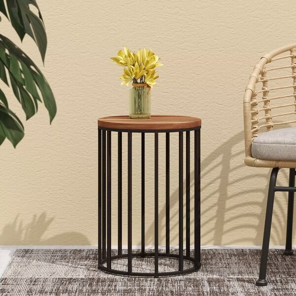 Modern Outdoor side table,for poolside,patio rocking chair