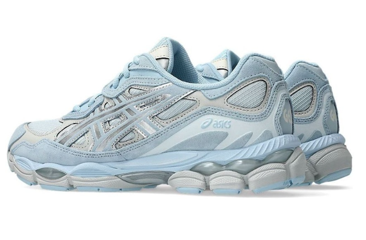 ASICS Gel NYC Storm Cloud Pure Silver 1203A739-401