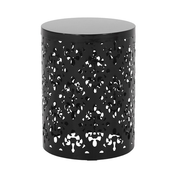 Cutout Design Side Table
