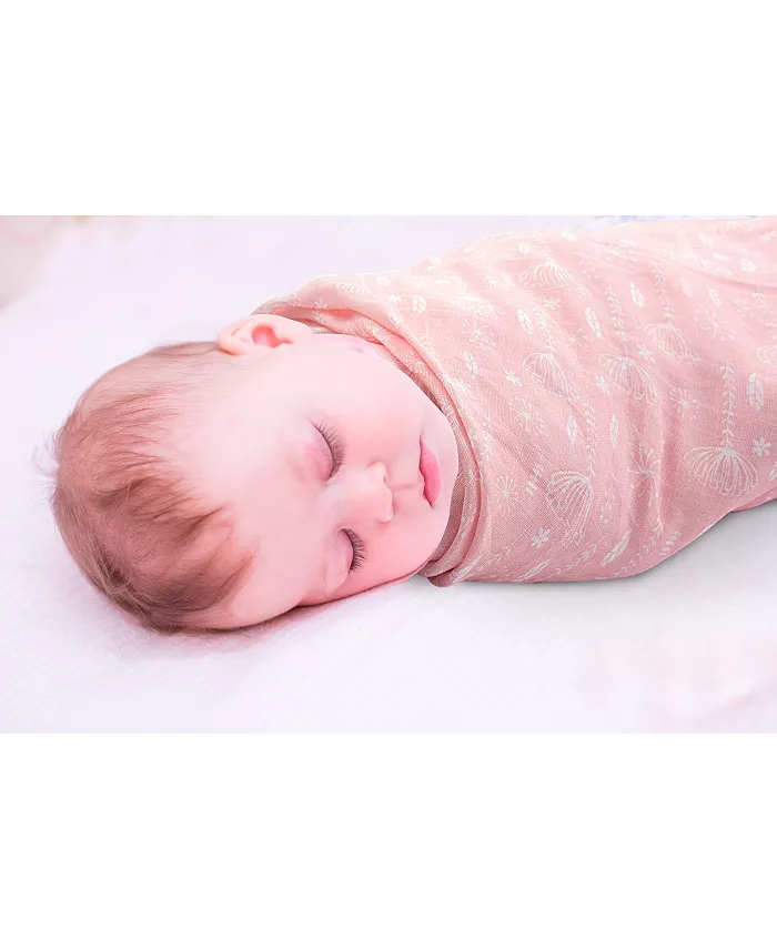 Bublo Baby Muslin Cotton Swaddles Blanket 2 Pack