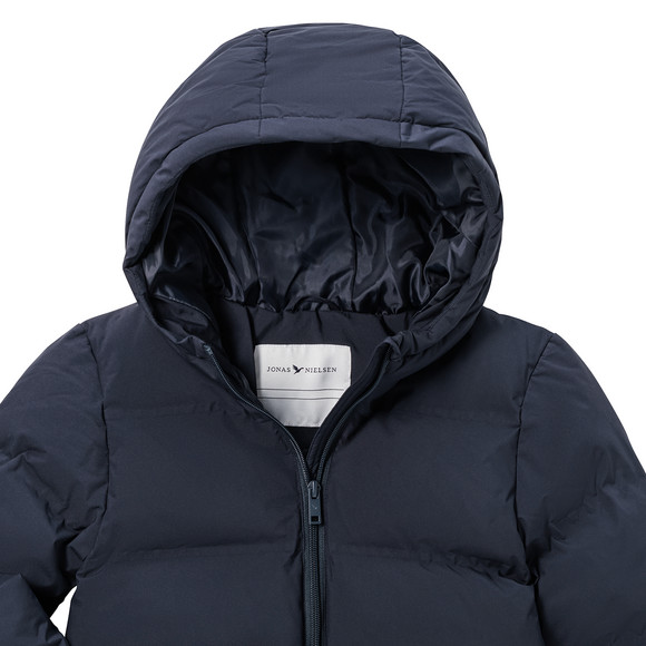 Jonas Nielsen Mädchen Pufferjacke in Unifarben