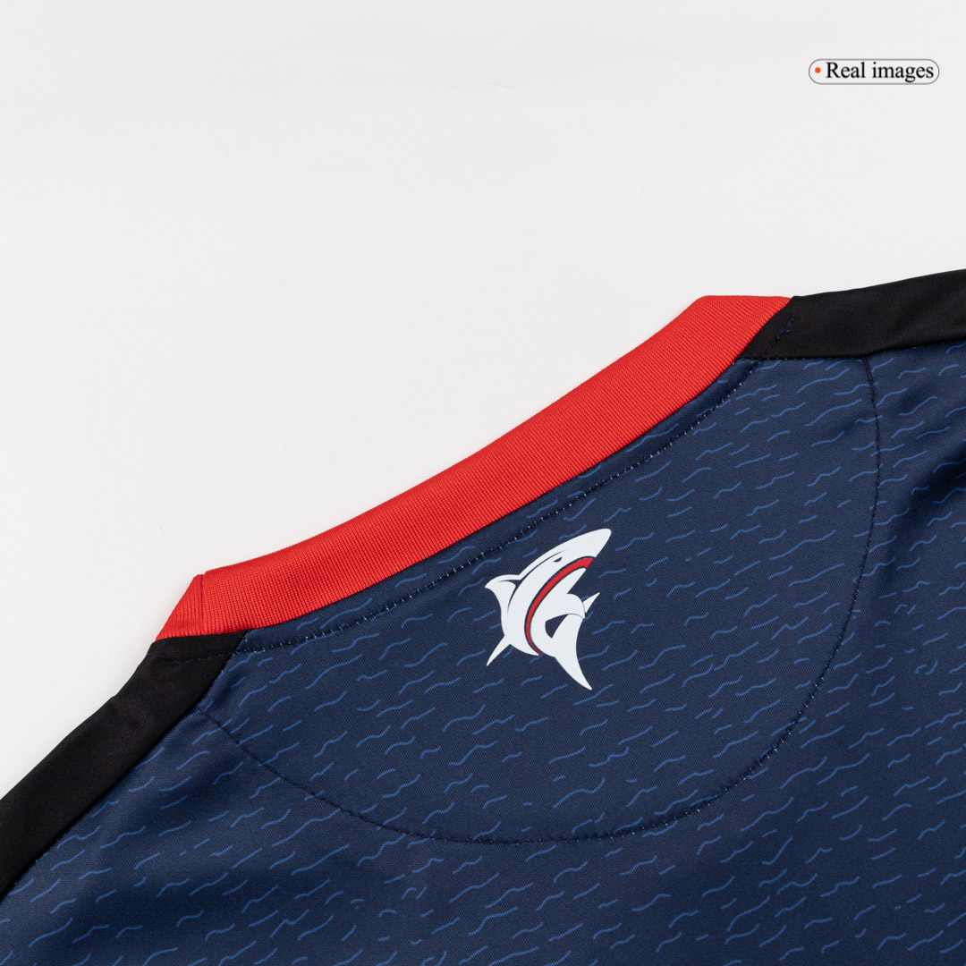 Cape Verde Home Soccer Jersey 2025
