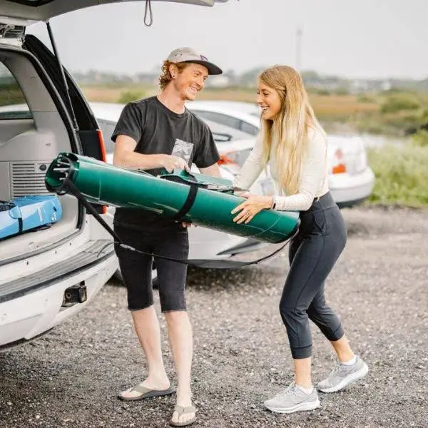 TUCKTEC 10-Foot Foldable Kayak – Pro Model in Dark Yellow
