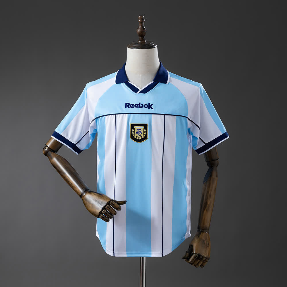Argentina 00/01 Home Retro Jersey