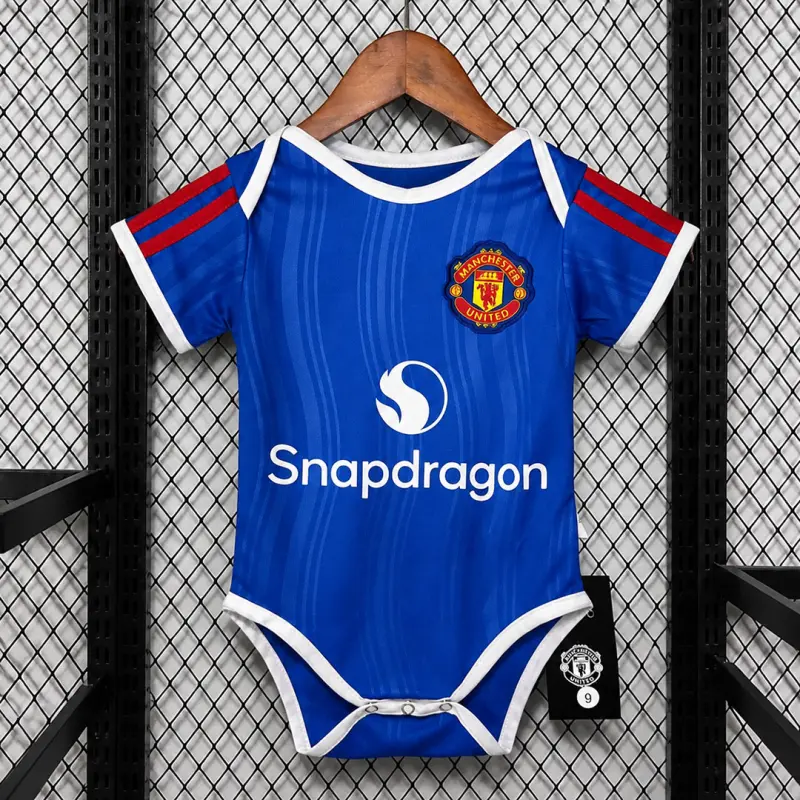 Manchester United Man utd 26/27 Baby Away Kit