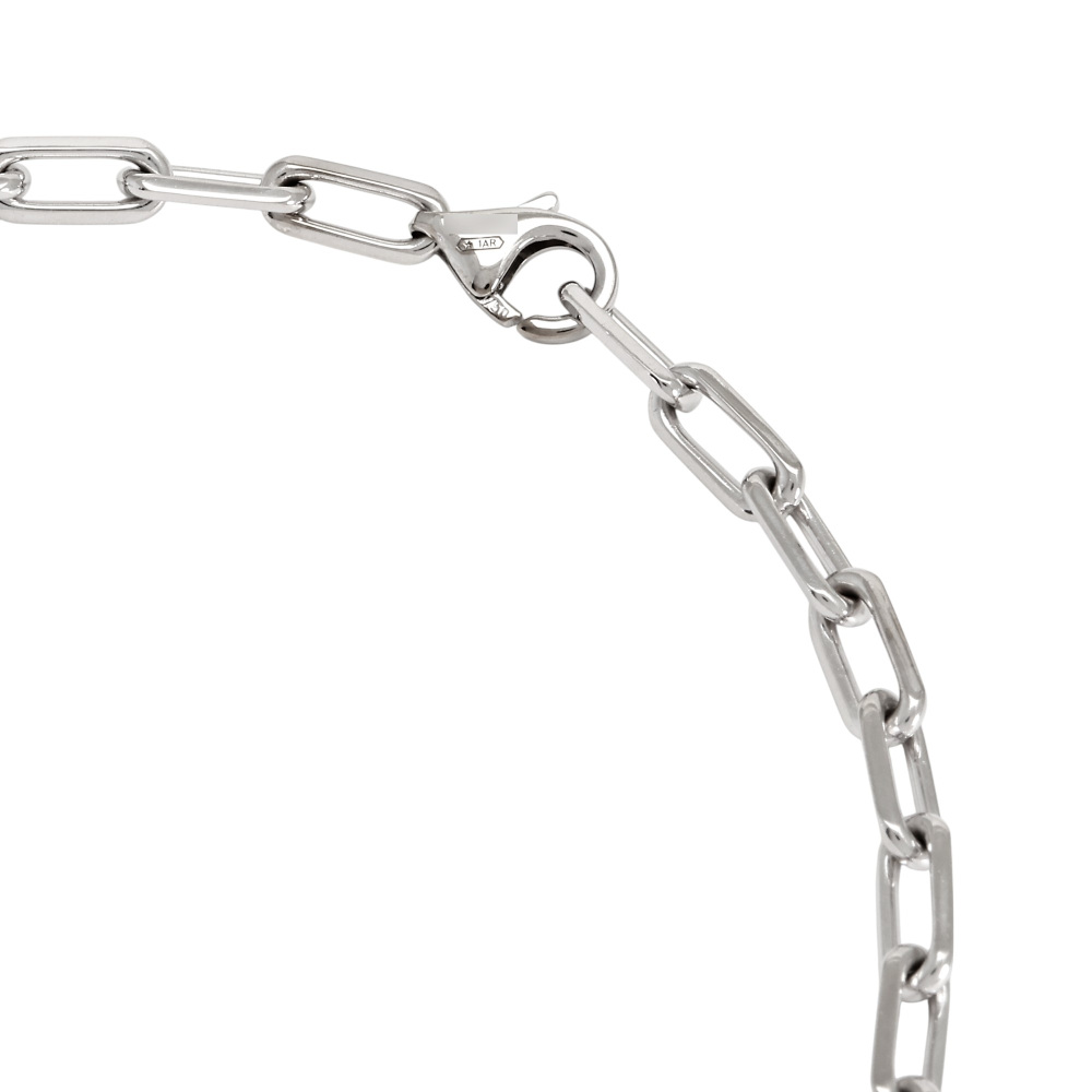 Cartier Santos Do Necklace 18K White Gold B7224583