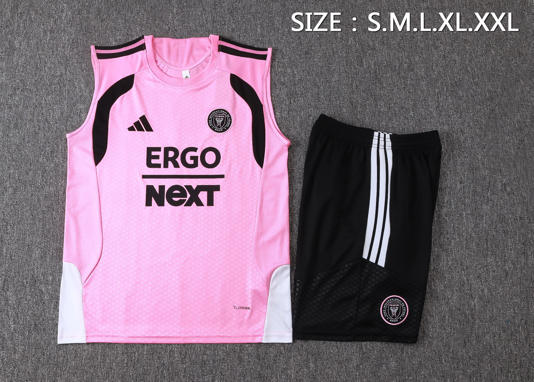 Inter Miami Sleevesless Training Suit D26020