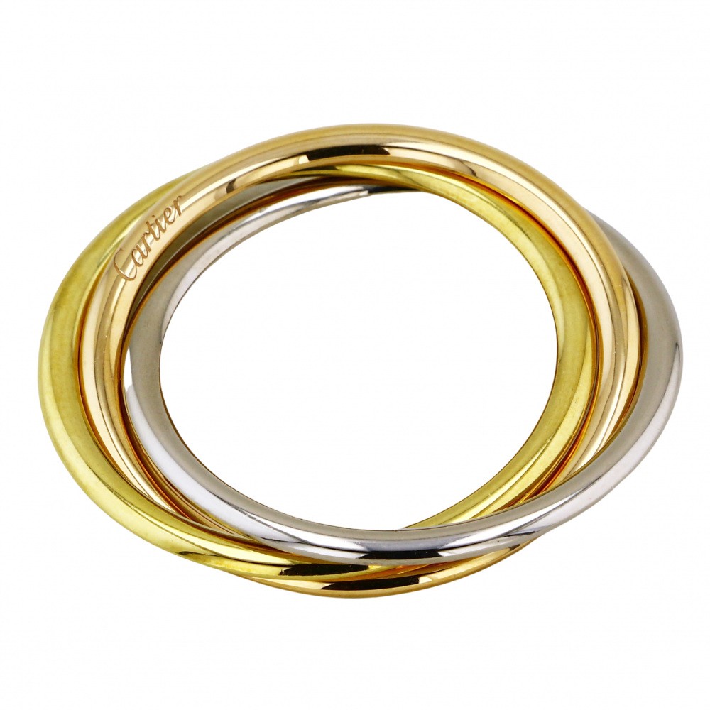 Cartier Trinity Necklace Tri-Gold