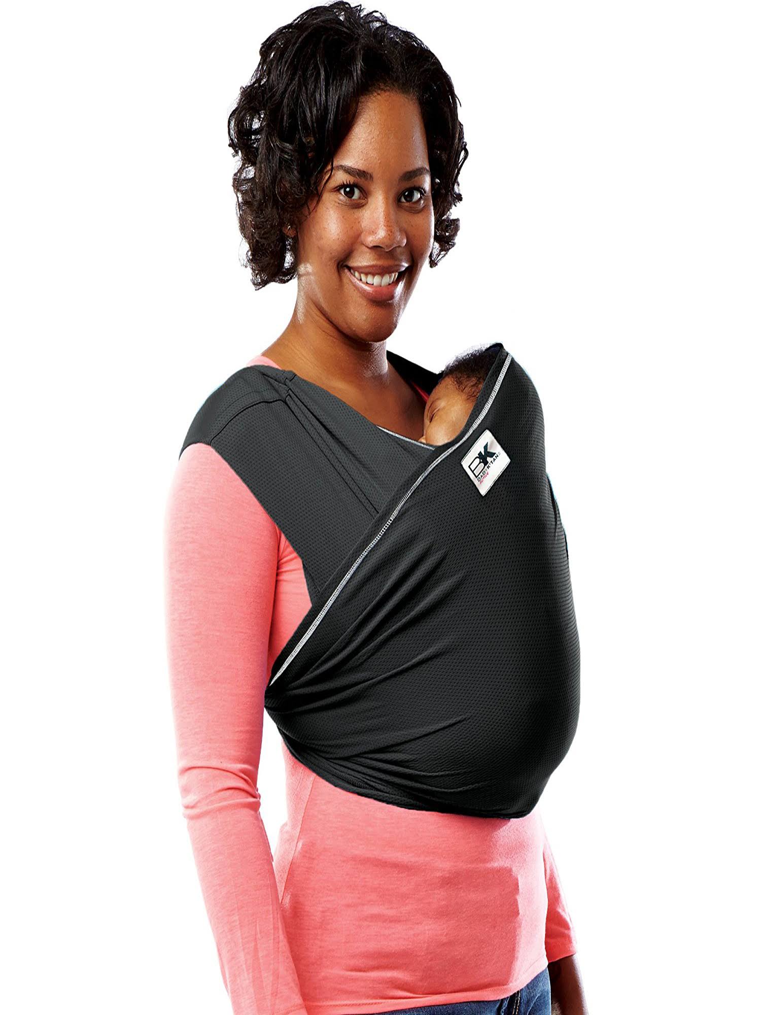 Baby K&tan Active Baby Carrier (Large, Black)