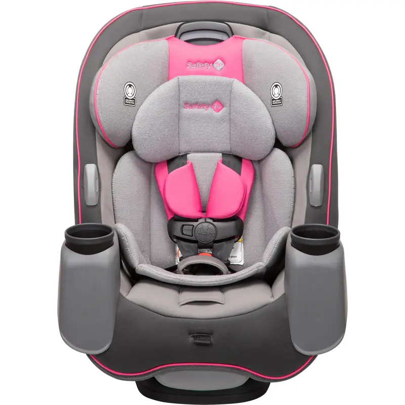 Safety 1st Crosstown DLX Convertible Car Seat – All-in-One Growth-Adaptive Design