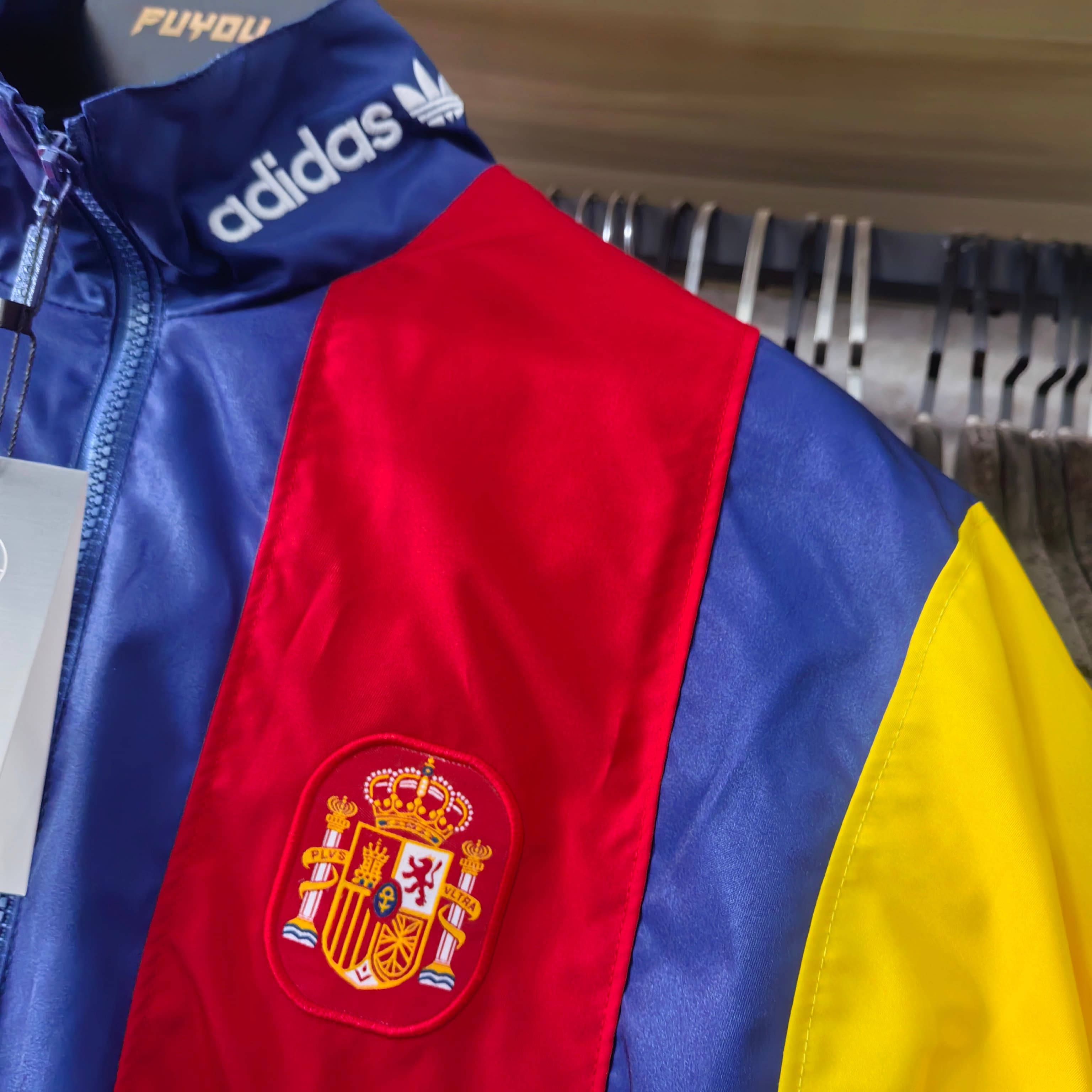Spain Red/Blue windbreaker 3