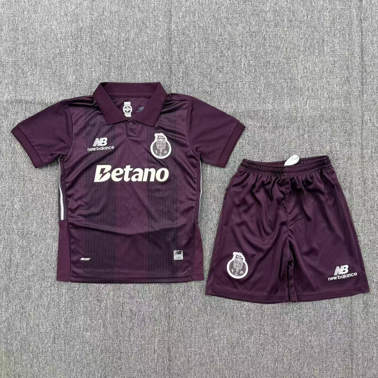 Kids Porto 26/27 Away Jersey 16-28