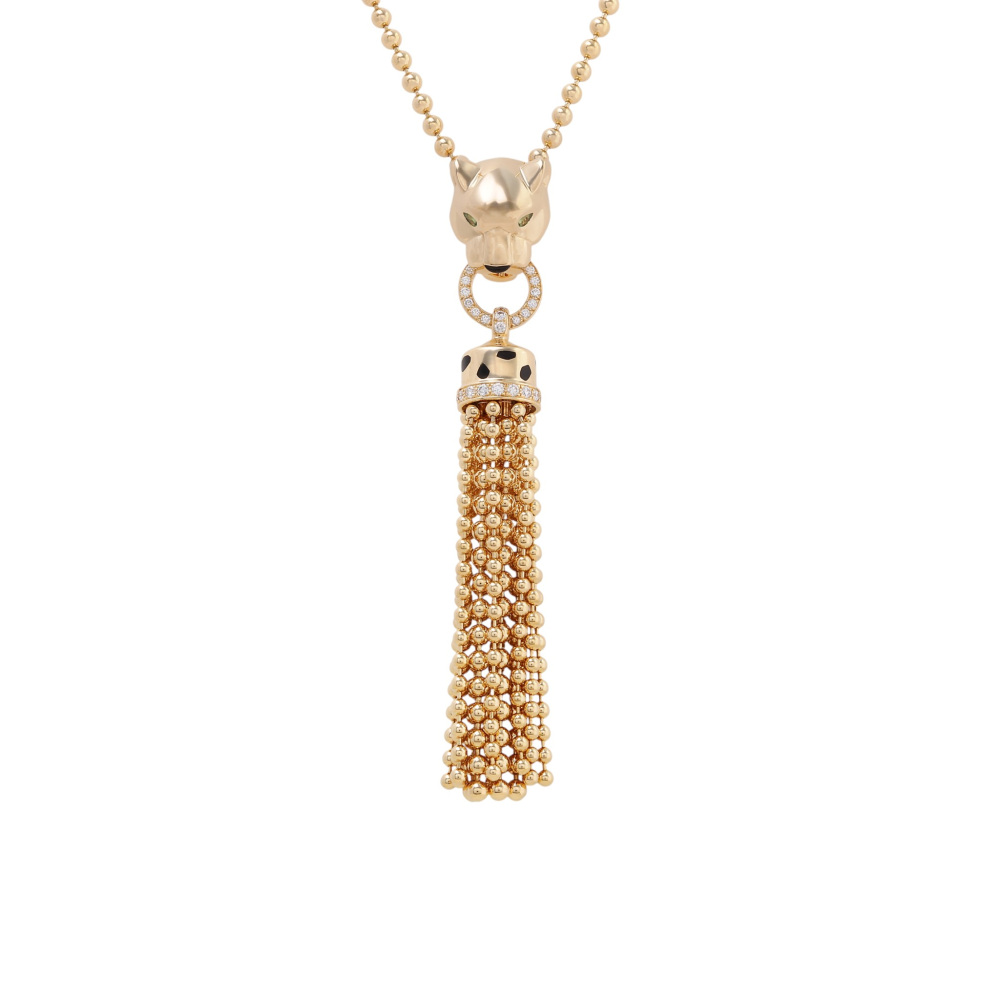 Cartier Panthère Necklace 18K Yellow Gold N7424121