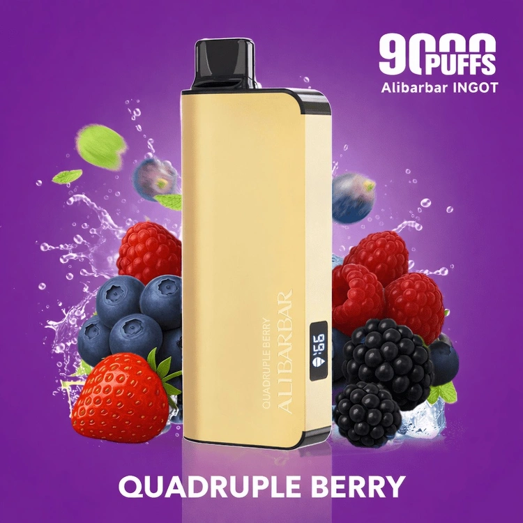 Alibarbar Ingot 9000 Puffs FW