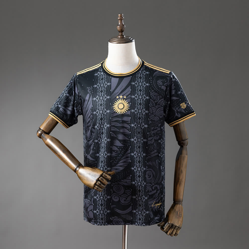 Argentina 26/27 Special Edition - Black Jersey