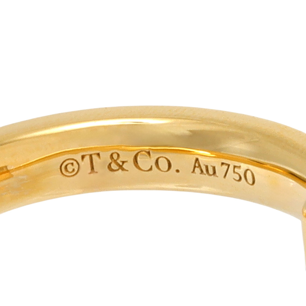Tiffany & Co. Tiffany T One Ring 18K Yellow Gold Diamond 67795059
