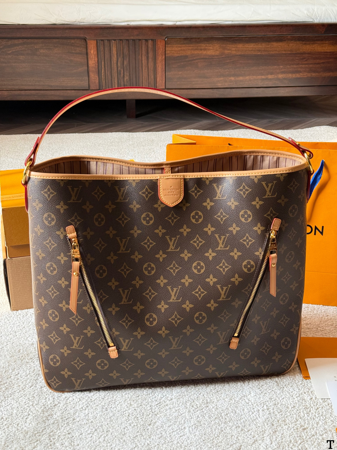 LV Delightful Large Shoulder Bag - cnluxepick