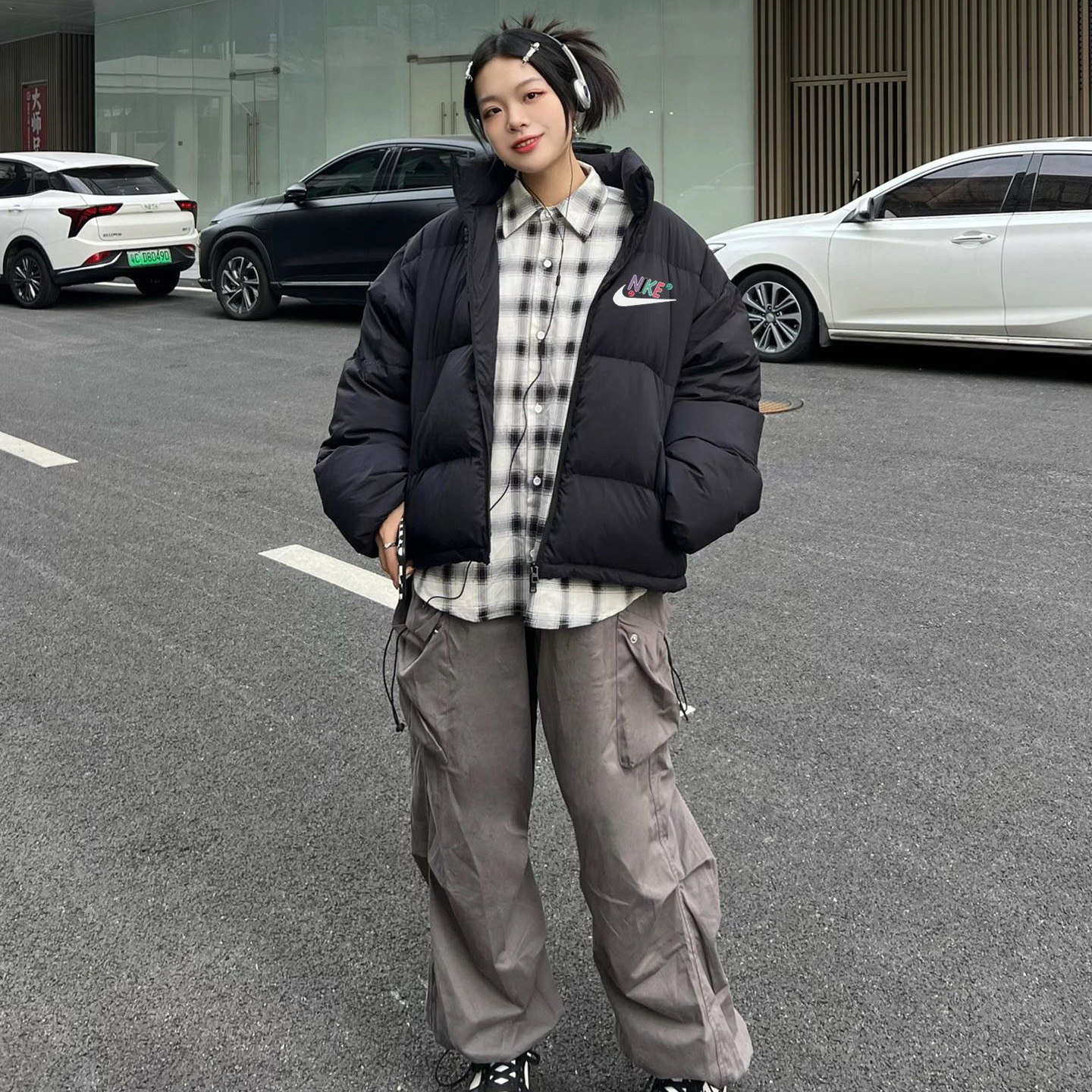 Nike Down cotton jacket - cnluxepick