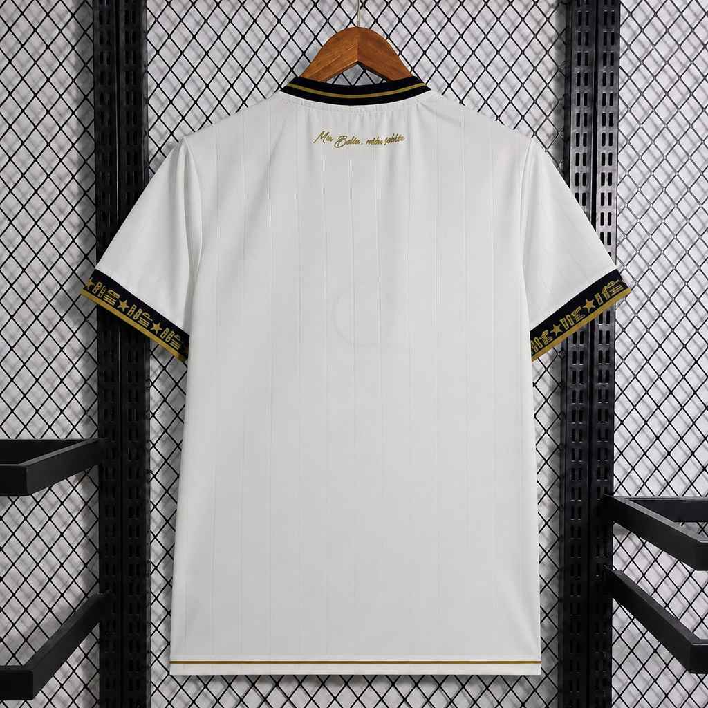 Masculino 26-27 Bahia White Jersey S-4XL