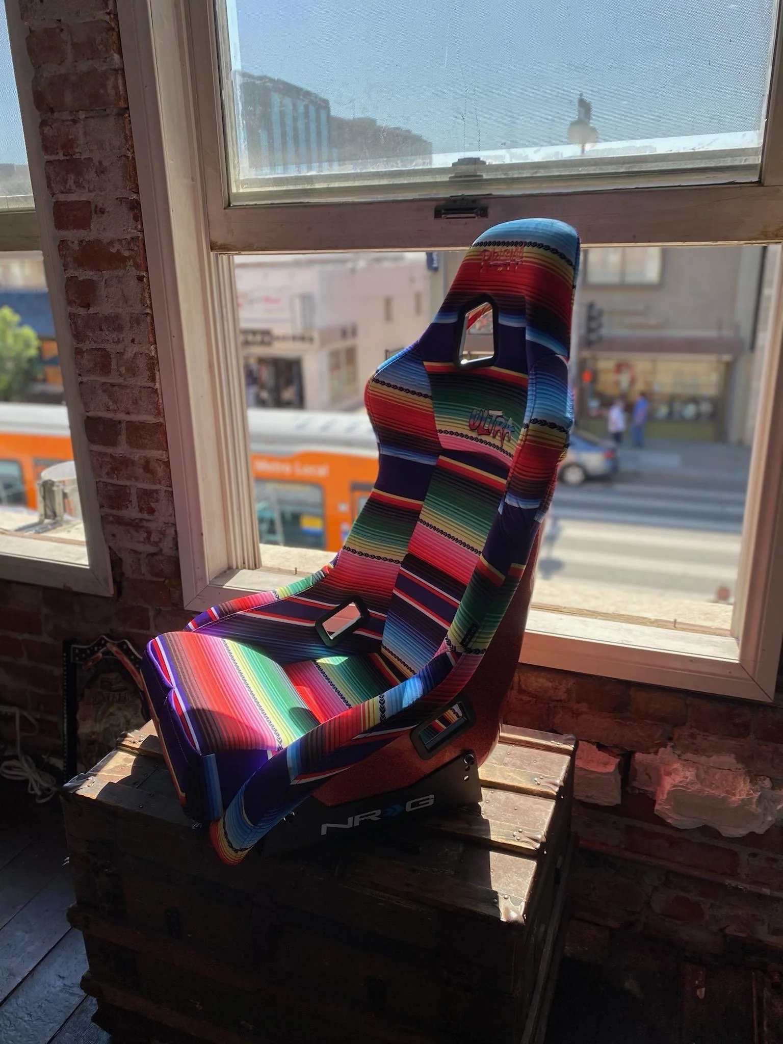 NRG MEXICALI PRISMA ULTRA SEAT + SIDE MOUNTS