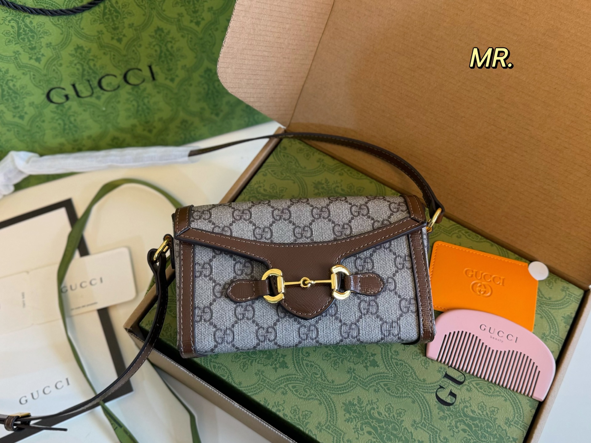 Gucci Horsebit1955 series box mobile phone bag - cnluxepick