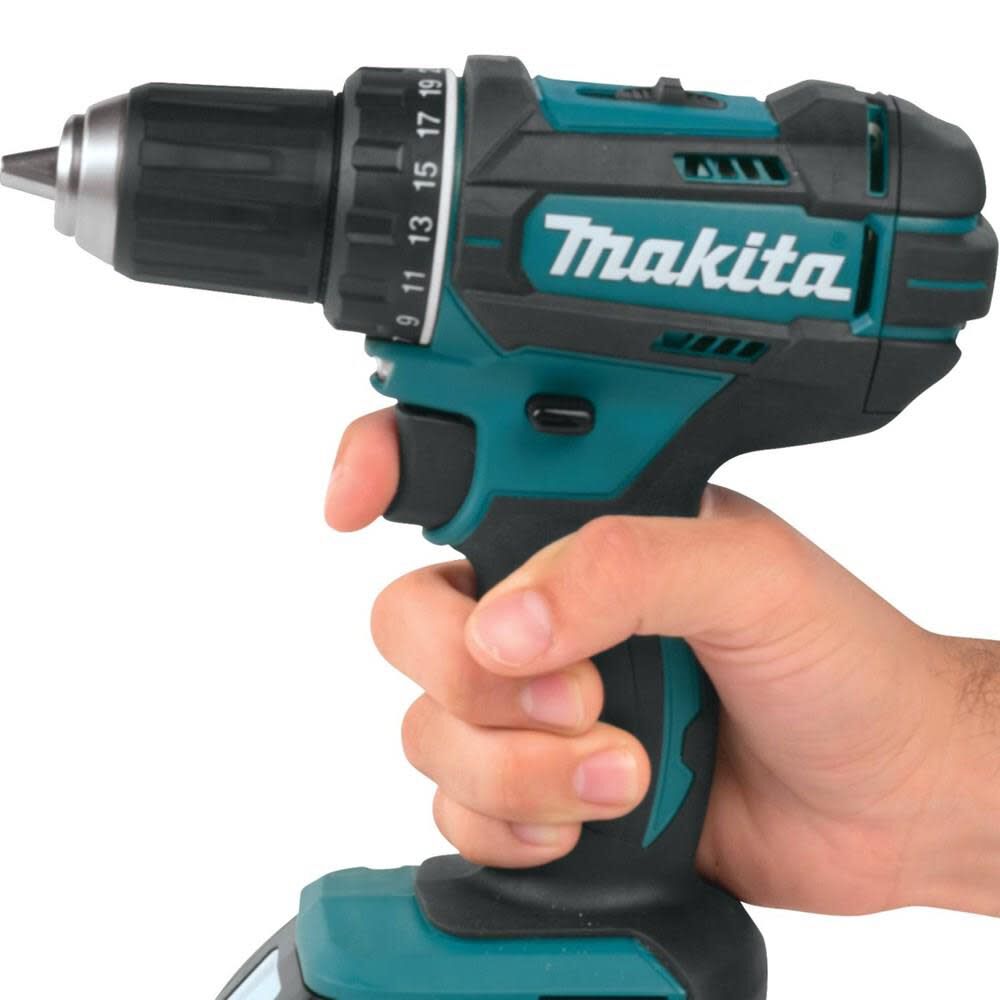 Makita 18 Volt LXT Lithium-Ion Cordless 1/2 in. Driver-Drill XFD10Z