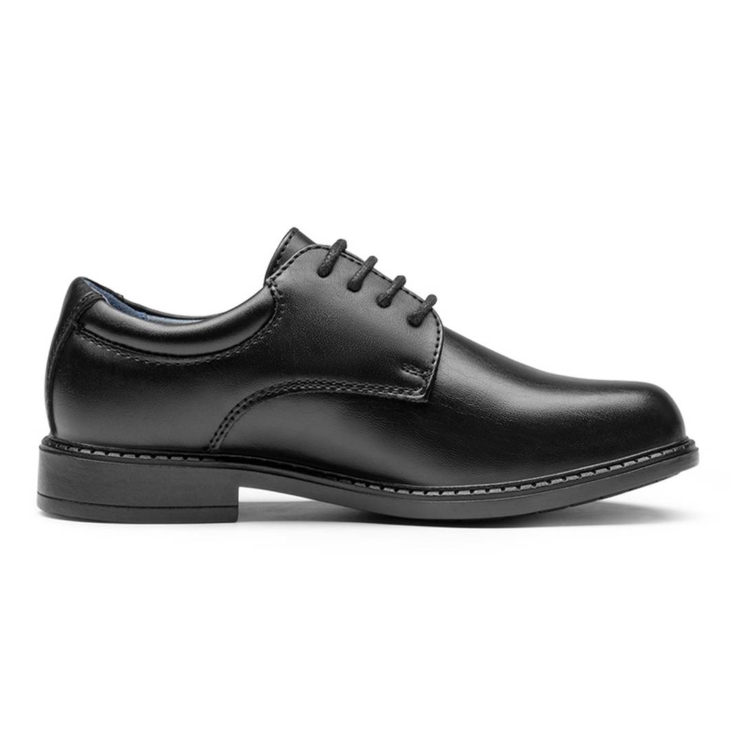 Boys' Plain-Toe Oxford Dress Shoes