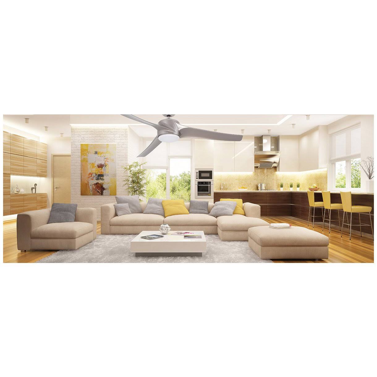Emerson CF860PT Luray Eco 60 in. Platinum Ceiling Fan