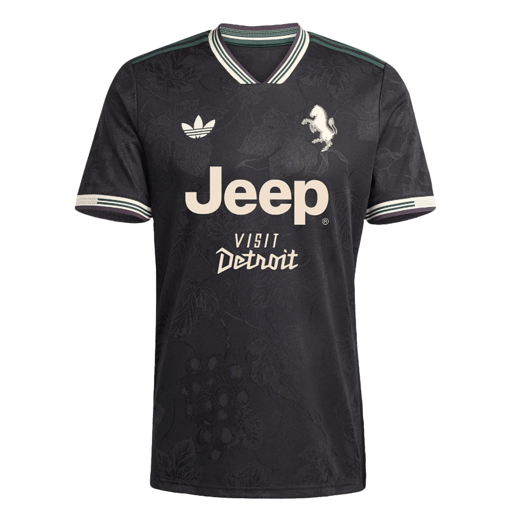 Juventus Third Away Player Version Jersey 2025/26