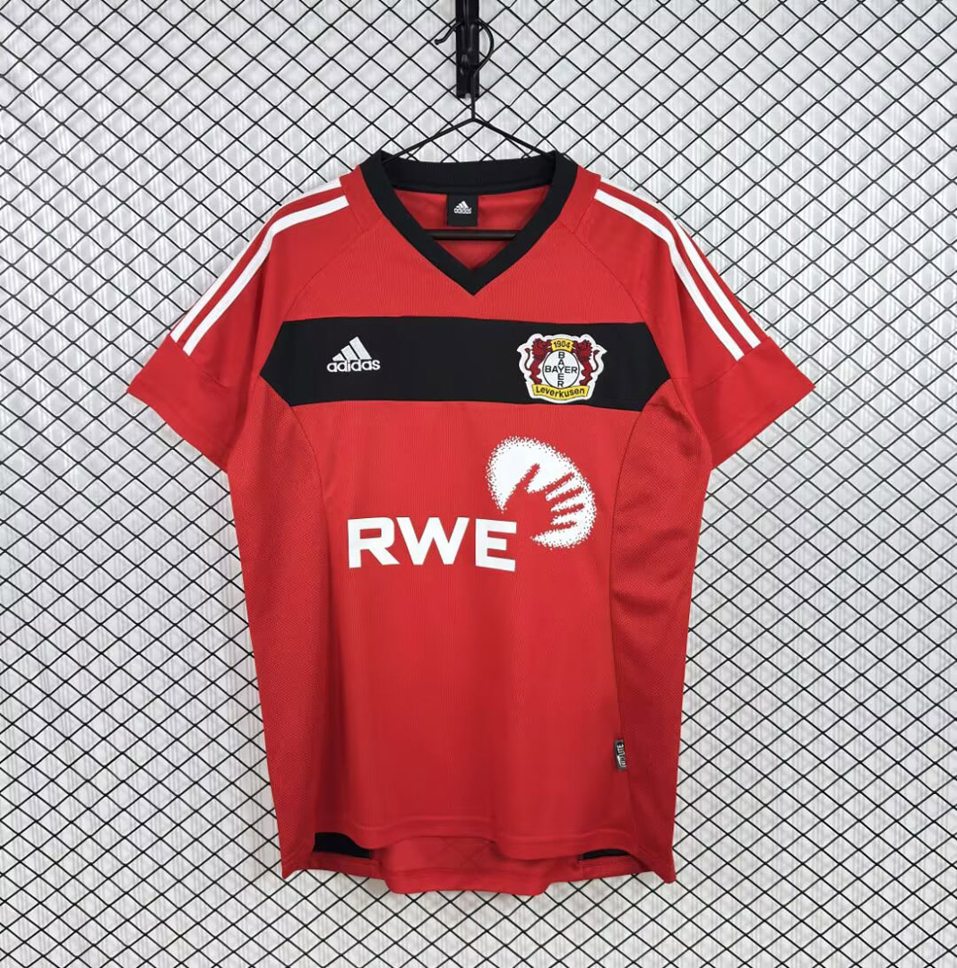 Retro Leverkusen 2002/04 Home S-XXL